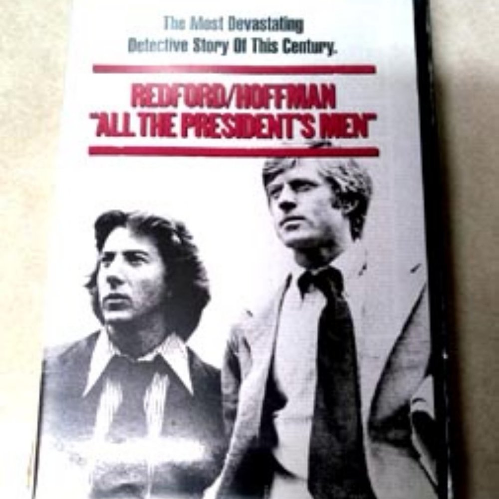 All President's Men DVD